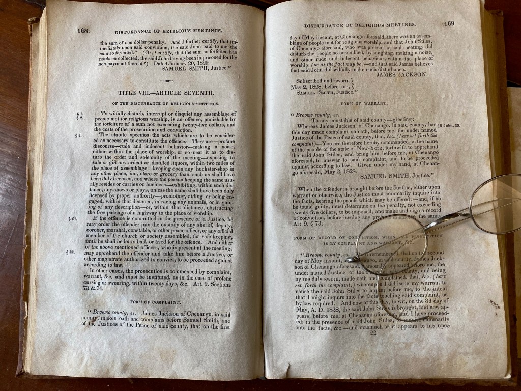 The Spirit and the&nbsp;Law